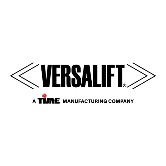 Versalift logo white background