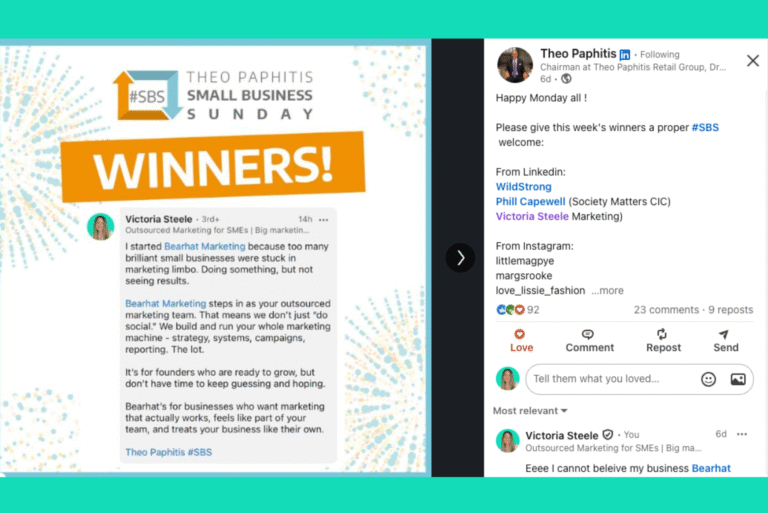 Theo Paphitis SBS WInner